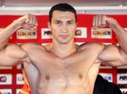 Vladimír Kličko při fotografování